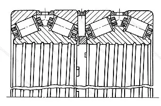 Модификация подшипника 1077756М размер 280x460x324,9