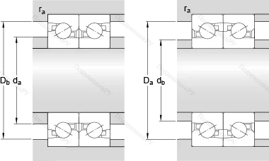 Подшипник BSA 206 C