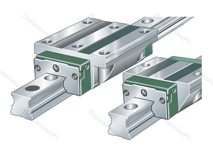 Каретка линейной направляющей KWEM 05-G 2-A-V 0