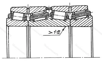 Подшипник  477780 размер 400x540x278,5