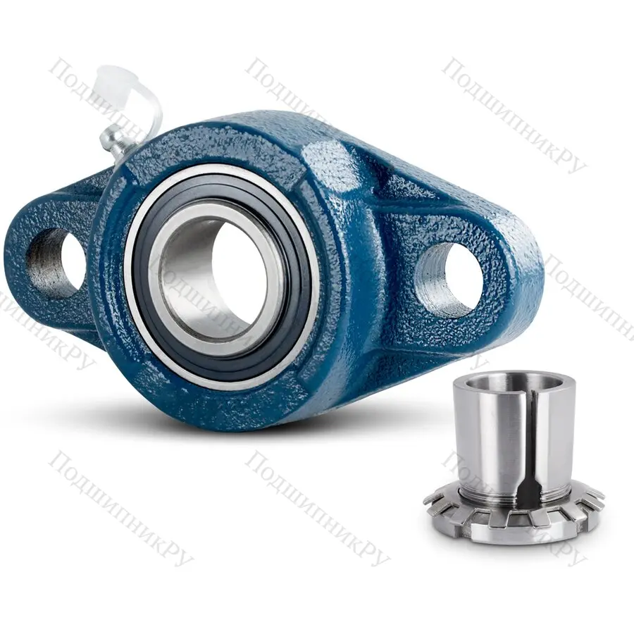 Подшипниковый узел UKFL 216+H 2316 - Вал: 70 мм