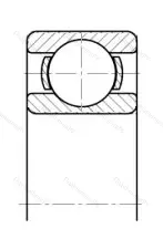 Подшипник  872 размер 360x480x72