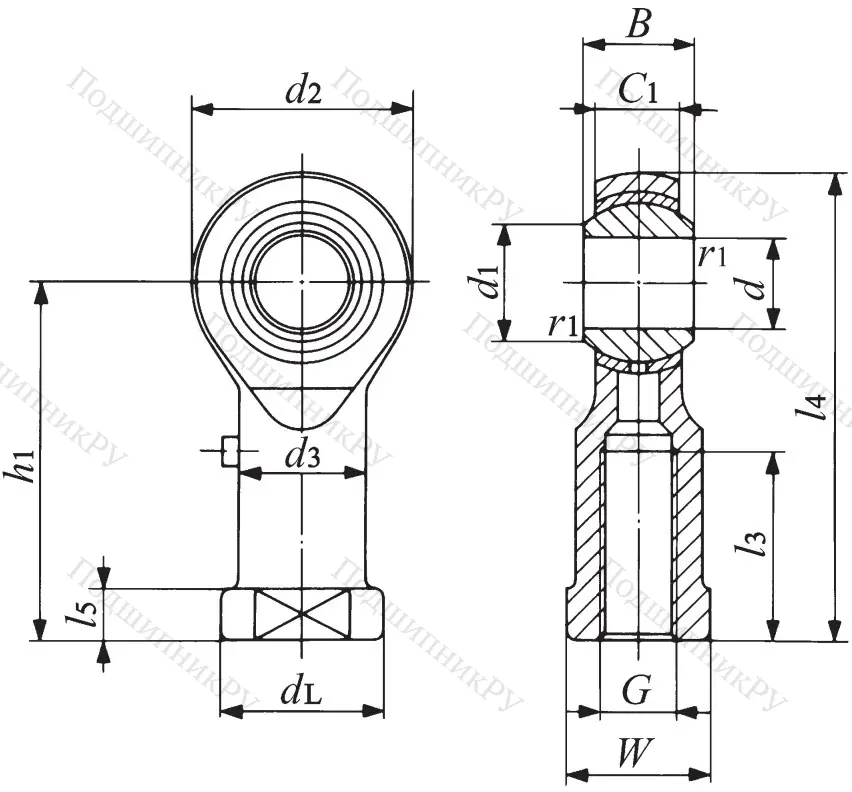 Шарнирная головка PHS 14 в Иванове