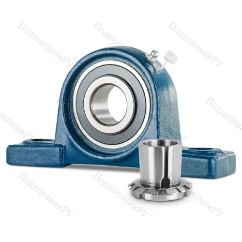 Подшипниковый узел UKP 318+H 2318 - Вал: 80 мм от производителя  LPZ