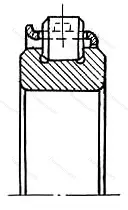 Подшипник  RN 218 (502218) размер 90x143x30 от производителя  SKF Подшипник  RN 218 (502218) размер 90x143x30 от производителя  SKF