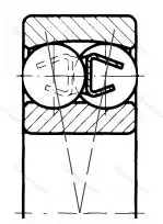 Модификация подшипника 5-1006 