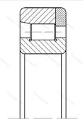 Подшипник  382728 размер 140x260x80 от производителя  ГПЗ-22
