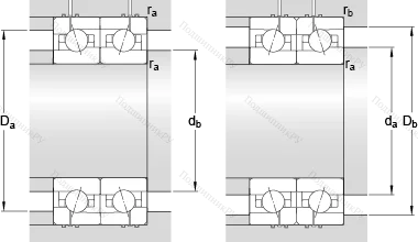 Подшипник 7011 ACE/P 4AH 1