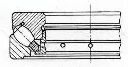 Подшипник 29420E размер 100x210x67