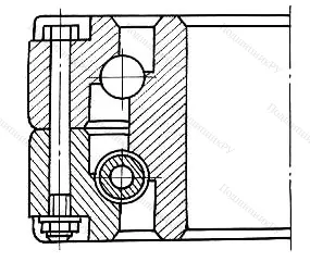 Модификация подшипника 3689/765 