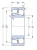 Сферический роликовый подшипник 22207 E от производителя  SKF Сферический роликовый подшипник 22207 E от производителя  SKF
