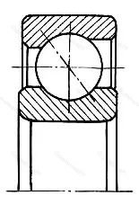 Модификация подшипника 6-7936824Т2 