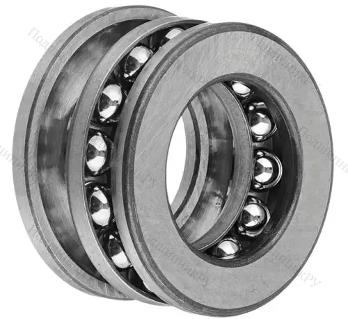 Упорный шариковый подшипник 51106 от производителя  FAG