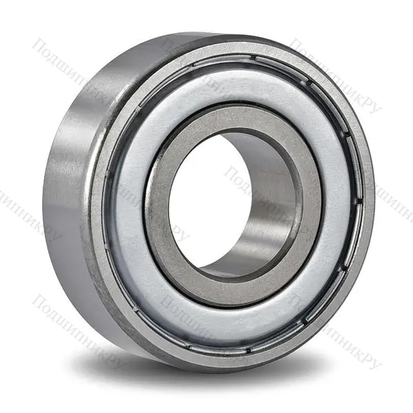 Однорядный шариковый подшипник 6007 2Z