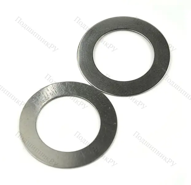 Игольчатый подшипник упорное кольцо AS 2542