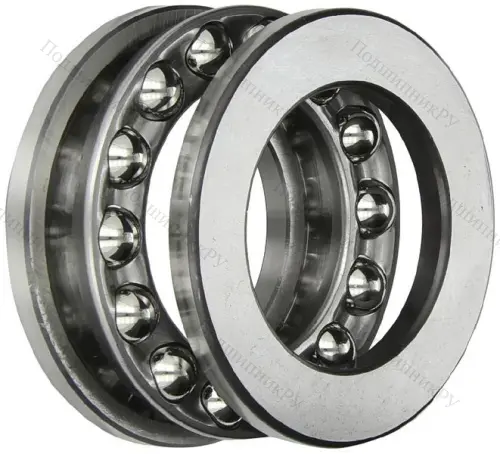 Упорный шариковый подшипник 51120 от производителя  FAG