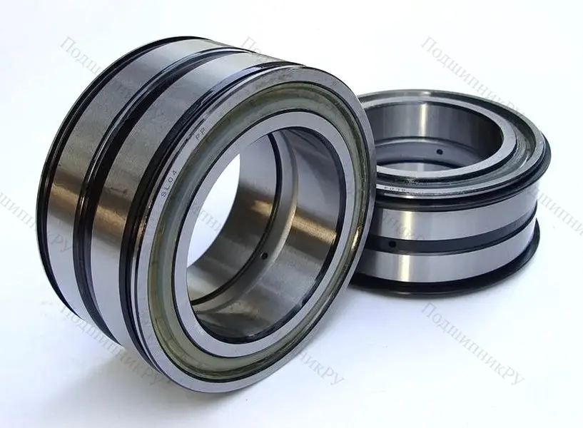 Двухрядный роликовый подшипник SL 04 5016 D PP 2NR