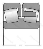 Подшипник  22211MA (553511) размер 55x100x25 от производителя  SKF Подшипник  22211MA (553511) размер 55x100x25 от производителя  SKF