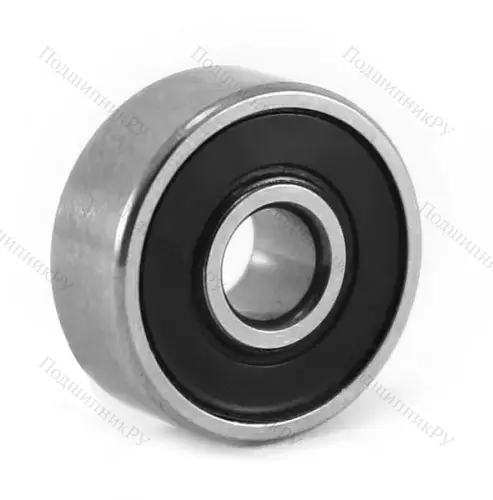 Шариковый однорядный подшипник  6-180100 C 17 (6000 2RS) в Иванове