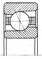 Подшипник  26205 размер 25x52x15