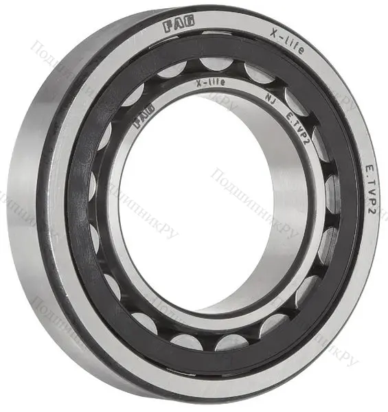 Роликовый цилиндрический подшипник NJ 2204 E XL TVP 2