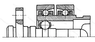 Модификация подшипника 5-300093К3У размер 5x14/12,9x11/17,5 ГПЗ-4