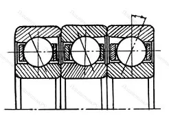 Подшипник 7026C.TPA.TT размер 130x200x99