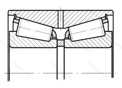 Модификация подшипника 597826ХКМ1У 
