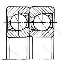 Модификация подшипника 6-426315Л размер 75x160x74