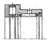 Подшипник  584805 размер 30x42/47x30 от производителя  ЕПК