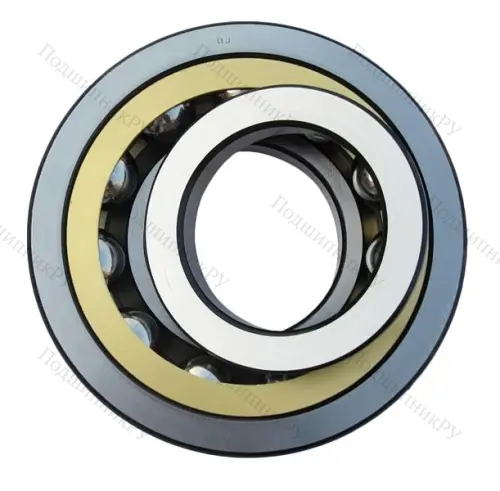 Радиально-упорный шариковый подшипник QJ 207 XL MPA от производителя  FAG