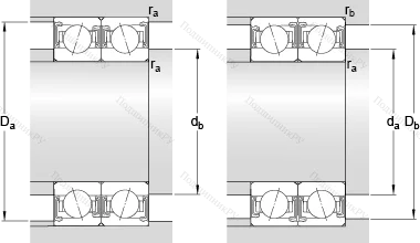 Подшипник S 7202 ACD/P 4A