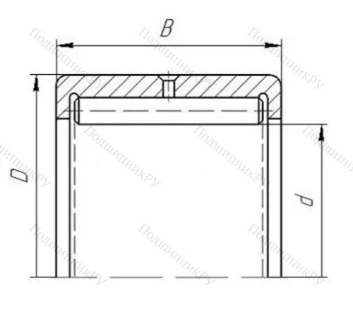 Подшипник NAV 4903 (4074903 ГОСТ) в Иванове