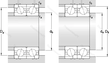 Подшипник 7038 CD/P 4AH 1 в Иванове