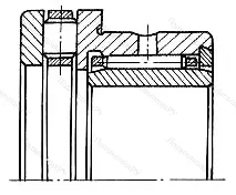 Подшипник NKXR 40Z+IR 35O 40 