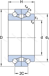 Подшипник BTW 160 CM/SP в Иванове