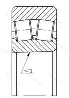 Подшипник  4113148 размер 240x360x118 от производителя  ГПЗ-10