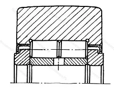 Модификация подшипника 962712ХС17 размер 60x109x27