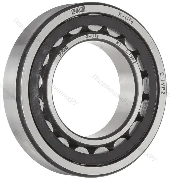 Роликовый цилиндрический подшипник NJ 209 E XL TVP 2