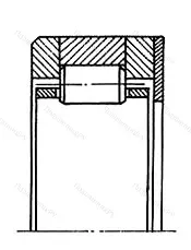Модификация подшипника 422059 