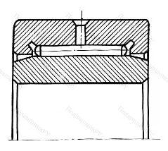 Подшипник  4074914 (NA 4914) размер 70x100x30 от производителя  ГПЗ-4