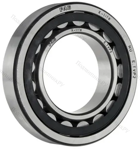 Роликовый цилиндрический подшипник NU 209 E XL TVP 2 от производителя  FAG