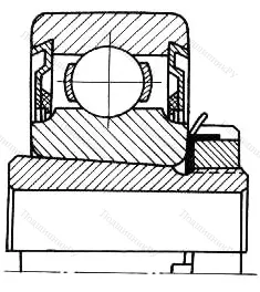 Подшипник  380805 размер 25x62x27