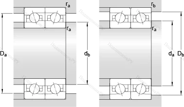 Подшипник 7007 CE/HCP 4BVG 275