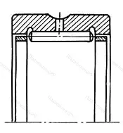 Модификация подшипника 254700Л размер 14x22x20 от производителя  ГПЗ-11 Модификация подшипника 254700Л размер 14x22x20 от производителя  ГПЗ-11