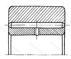 Подшипник  444705 