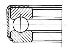 Модификация подшипника 19744ХУ размер 220x500x125 19744ХУ