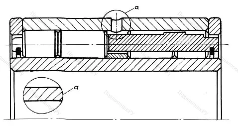Подшипник NNU 6044/P 64 