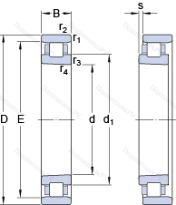 Подшипник N 1018 KTN 9/SP