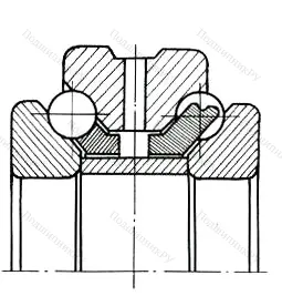 Модификация подшипника 5-178830Л размер 150x225x90